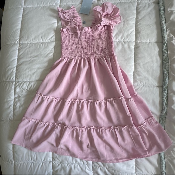 Dresses & Skirts - Hill House Ellie Sz S Pink Crepe